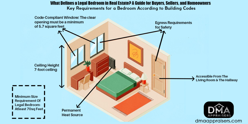 What Defines a Legal Bedroom in Real Estate? A Guide for Buyers, Sellers, and Homeowners